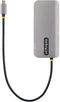 Startech.com 127B-USBC-MULTIPORT - USB C Multiport Adapter - 4K 60Hz HDMI 3x USB 3.2 100W Power Delivery - Grijs