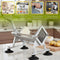 HI NATURE™ Frietsnijders - Professionele Frietsnijder - 4 RVS Messen - Zilver