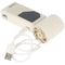 Verbatim Cool'n'Go AirJet - Handheld fan - USB-A naar USB-C - Wit/Zilver
