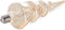 Vellight LED-lamp - Kerstboom - Gouden filament 4 W E27 200 lm 25000 branduren