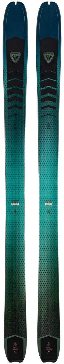 Rossignol Escaper 97 Nano - Toerski's - Ultralicht en precisie - Blauw 169 cm