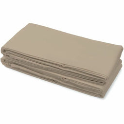 HOME LINGE PASSION - Bovenblad - 100% polyester - Beige 180 x 290 cm
