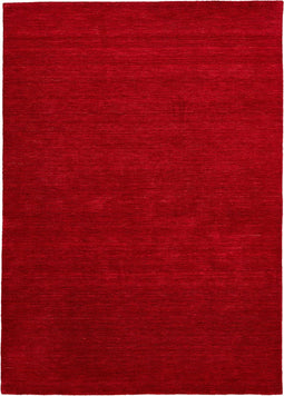 MOMO Rugs Panorama Uni Red Vloerkleed - 90x160 - Rechthoek - Laagpolig Tapijt - Modern - Rood