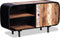 vidaXL - Tv-meubel - 90x30x48 - cm - gerecycled - hout