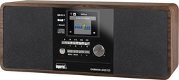 IMPERIAL DABMAN i200 CD - Hybride Radio - DAB+ FM Internet Bluetooth CD-speler - Bruin