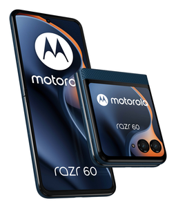 Motorola razr 60 - Smartphone - 8GB RAM - 256GB opslag - Blauw