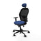 Piqueras y Crespo 1D036N1 - Bureaustoel - Hoogteverstelbaar - Marineblauw
