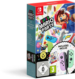 Nintendo - Super Mario Party - Joy-Con bundel - Lila