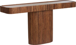 Light & Living Sidetable Kioto - Acaciahout - 154cm - Bruin