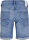 Jack & Jones Intelligence Rick Shorts - Blue Denim - Maat 318