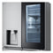 LG GMG961MBKE - Multi-Door Koel-Vriescombinatie - InstaView® Total No Frost - Black Steel