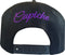 Capiche® Snapback Pet Heren – Hydra – Zwart & Paars – Verstelbaar met Druksluiting – Sportcap – Baseball Cap – Mannen Cap – Griekse Mythologie