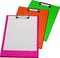 LPC Klembord klembord clipboard neon oranje - A4 - 10 stuks