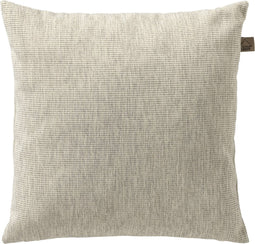 Dutch Decor KAI - Buitenkussen 45x45 cm - waterafstotend en uv-bestendig - Ash - grijs