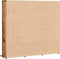 vidaXL - Cd-kast - 100x23x89,5 - cm - bewerkt - hout - oud - houtkleurig
