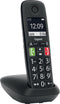 Gigaset E290R - DECT telefoon - grote toetsen - zwart