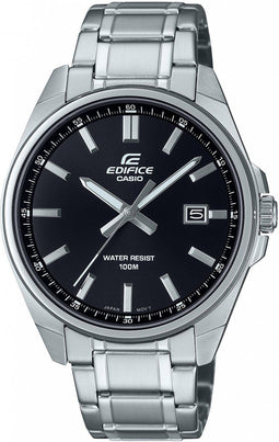 Casio Edifice EFV-150D-1AVUEF - Heren Horloge - 10 ATM waterdicht - Staal - Diameter 42.5 mm
