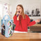 Frozen Disney Draagbare Bluetooth lichtluid Speaker met microfoon
