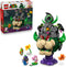 LEGO® Super Mario™ - Kasteel-Bowser (72042) - 1251 onderdelen - 5 figuren (roze Yoshi Fiery Note Piranha prins Florian Wonder-Bowser Jr.)