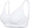 Carriwell Carrigel Voedingsbeha - Voorgevormd met Gel-beugel - Wit - M