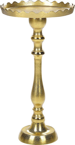 Bijzettafel goud TIMARU