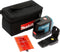 Makita SK105DZ - Kruislijnlaser - Zelfnivellerend tot 4 graden - Rood