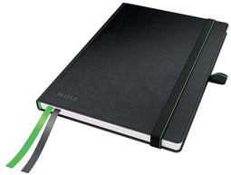 Leitz Complete A5 Notitieboek - Hardcover - Geruit - Zwart