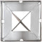 vidaXL - Grondpinnen - 6 - st - 9x9x90 - cm - gegalvaniseerd - staal - zilverkleurig