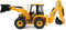 Jamara Radiografische Jcb Backhoe Loader 1:20 Geel