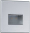 Paulmann Edge LED Wandinbouwlamp - 1,2W - 50 lm - 2700K Warmwit - Chroom Mat