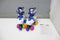 K3 Rolschaatsen - Verstelbaar 30-33 - Quick-lock snelsluiting - Wit - Regenboog