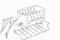 Napoleon Starter Kit For Meat Lovers - Barbecue Accessoires - 6 Spiesen en 4 Thermometers - RVS