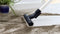 Bosch BGB6SIL1 - Slede stofzuiger - ProSilence - Wit