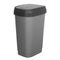 Vuilnisemmer Curver Donker grijs Plastic 50 L (6 Stuks)