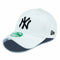New Era 940 LEAG BASIC - New York Yankees Cap - 9FORTY - White/Black