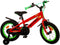 Volare Rocky Kinderfiets - Jongens - 14 inch - Rood - Twee handremmen