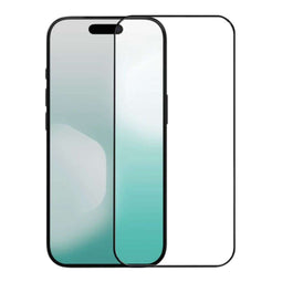 KSIX iPhone 17 Pro Max - Schermbeschermer - Krassenbescherming - Zwart
