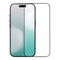 KSIX iPhone 17 Pro Max - Schermbeschermer - Krassenbescherming - Zwart