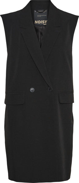 Noisy May NMBRIDGET - Dames Blazer - Oversized fit - Zwart