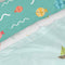 Happy Friday Sheet set 2 pieces World map 160x270 cm (Single) Multicolor