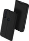 Dux Ducis Skin Pro Series Motorola Moto G8 Plus Flip Hoesje Zwart