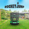 RocketJump LF14 - Kindertrampoline 140 cm - Inclusief veiligheidsnet - Groen