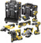 DeWALT DCK654P3T Accu Combiset 18V 5.0Ah XR Li-ion