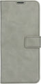 Mobiparts Galaxy A22 (2021) 5G - Classic Wallet Case - Ruimte voor pasjes - Granite Grey