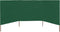 vidaXL - Windscherm - 3-panelen - 400x160 - cm - stof - groen