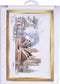 Thea Gouverneur - Borduurpakket met telpatroon - 480 - Voorgesorteerde DMC Garens - Sydney - Linnen - 79 cm x 50 cm - DIY Kit
