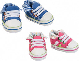 Heless Poppenschoenen Sneaker Meisjes 38-45 Cm Roze
