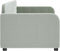 vidaXL - Slaapbank - 80x200 - cm - fluweel - lichtgrijs