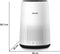 Philips 800 Series AC0820/10 - Luchtreiniger met HEPA Filter - 190 m³/u - Wit