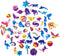 UNIDRAGON Houten Puzzel Voor Volwassenen Dier - Intersterrenstelsel Vlinder - 700 stukjes - Royal Size 60x44 cm